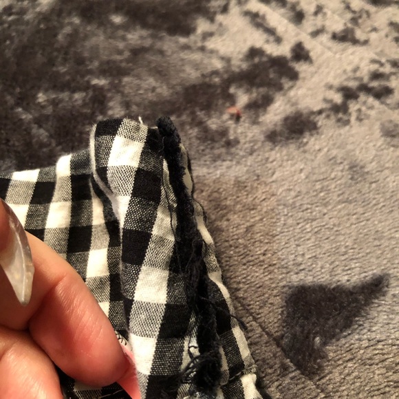 Rock Steady Gingham Skirt XL - Picture 4 of 4